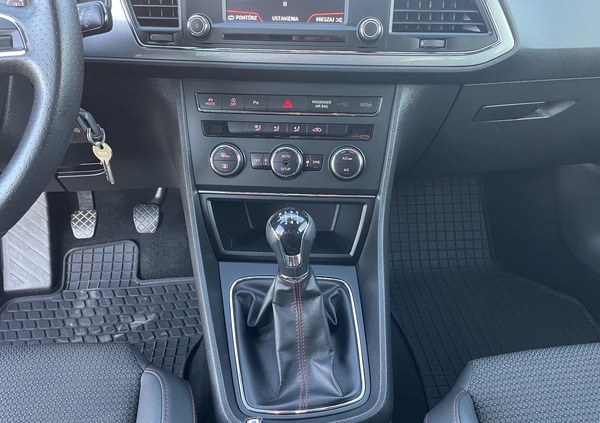 Seat Leon cena 44500 przebieg: 192000, rok produkcji 2014 z Prószków małe 254